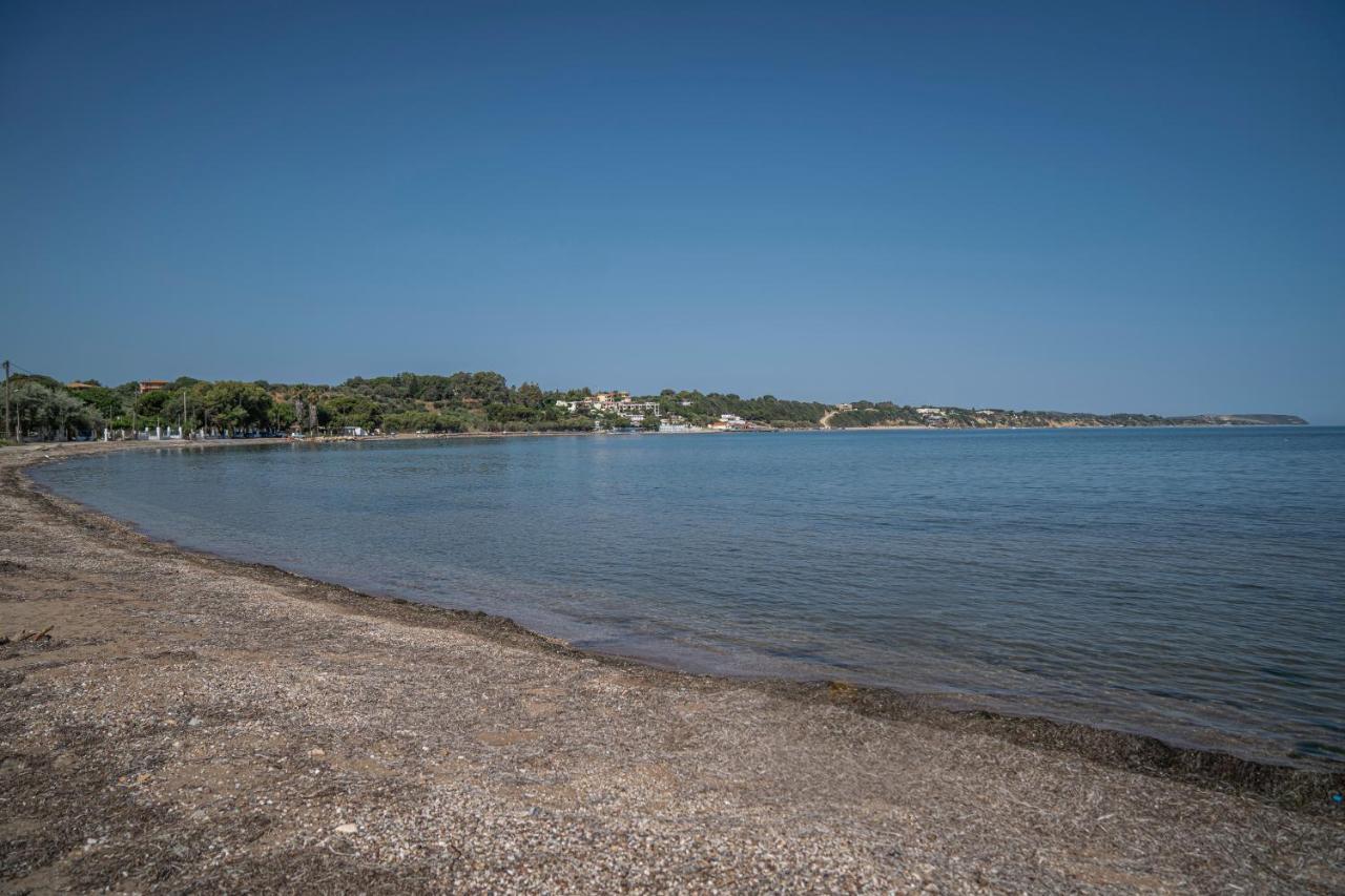 Sea&View Villas Kato Achaia Esterno foto