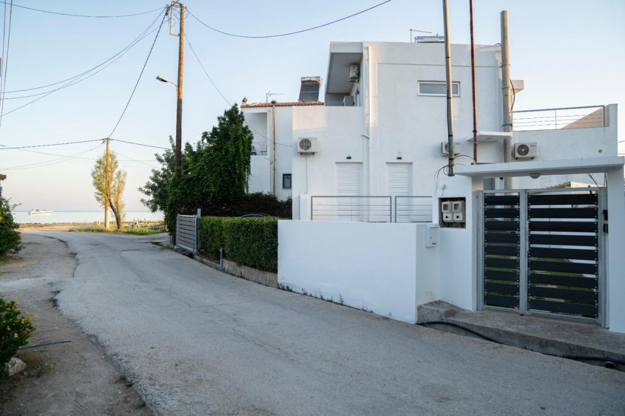 Sea&View Villas Kato Achaia Esterno foto