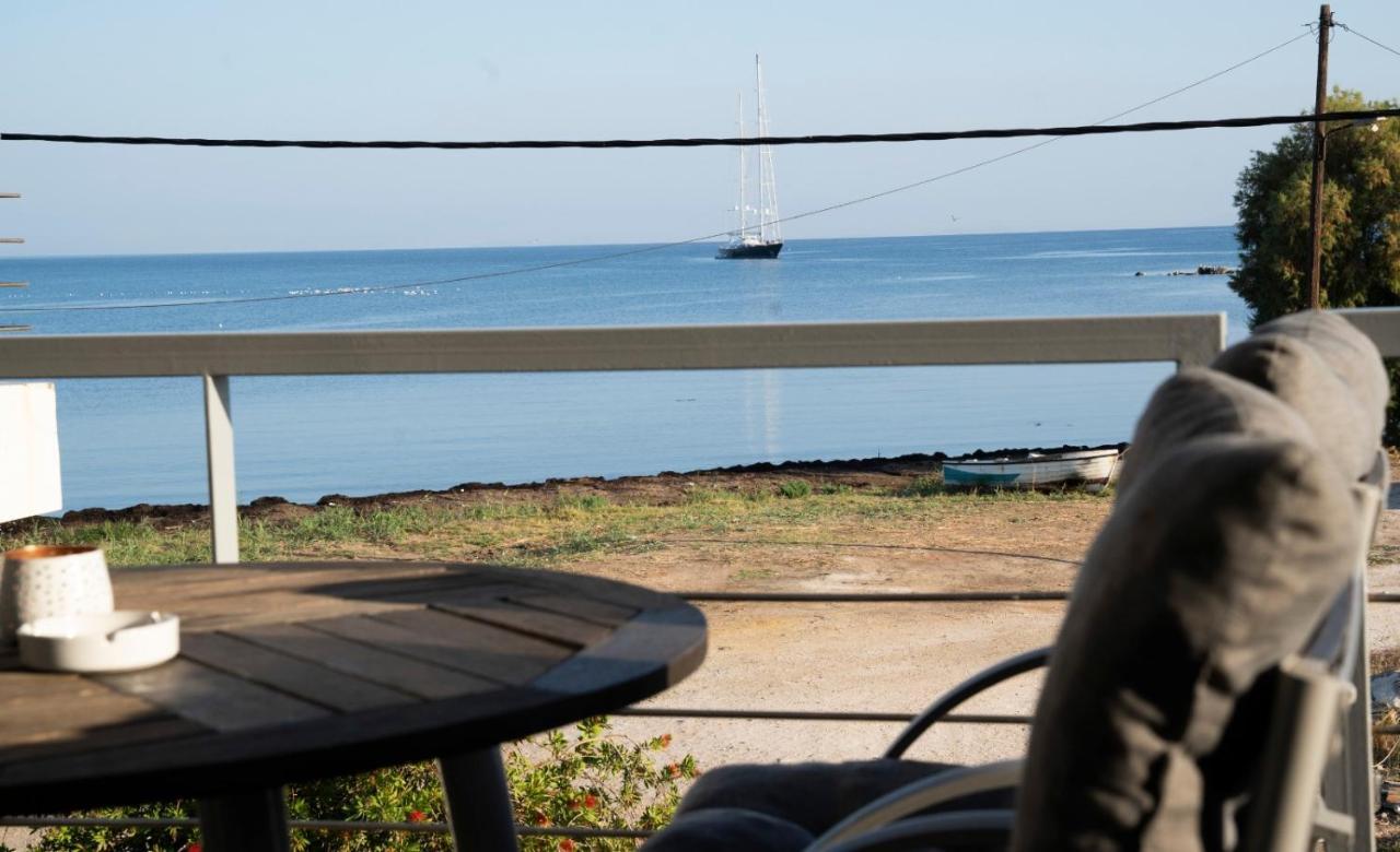 Sea&View Villas Kato Achaia Esterno foto