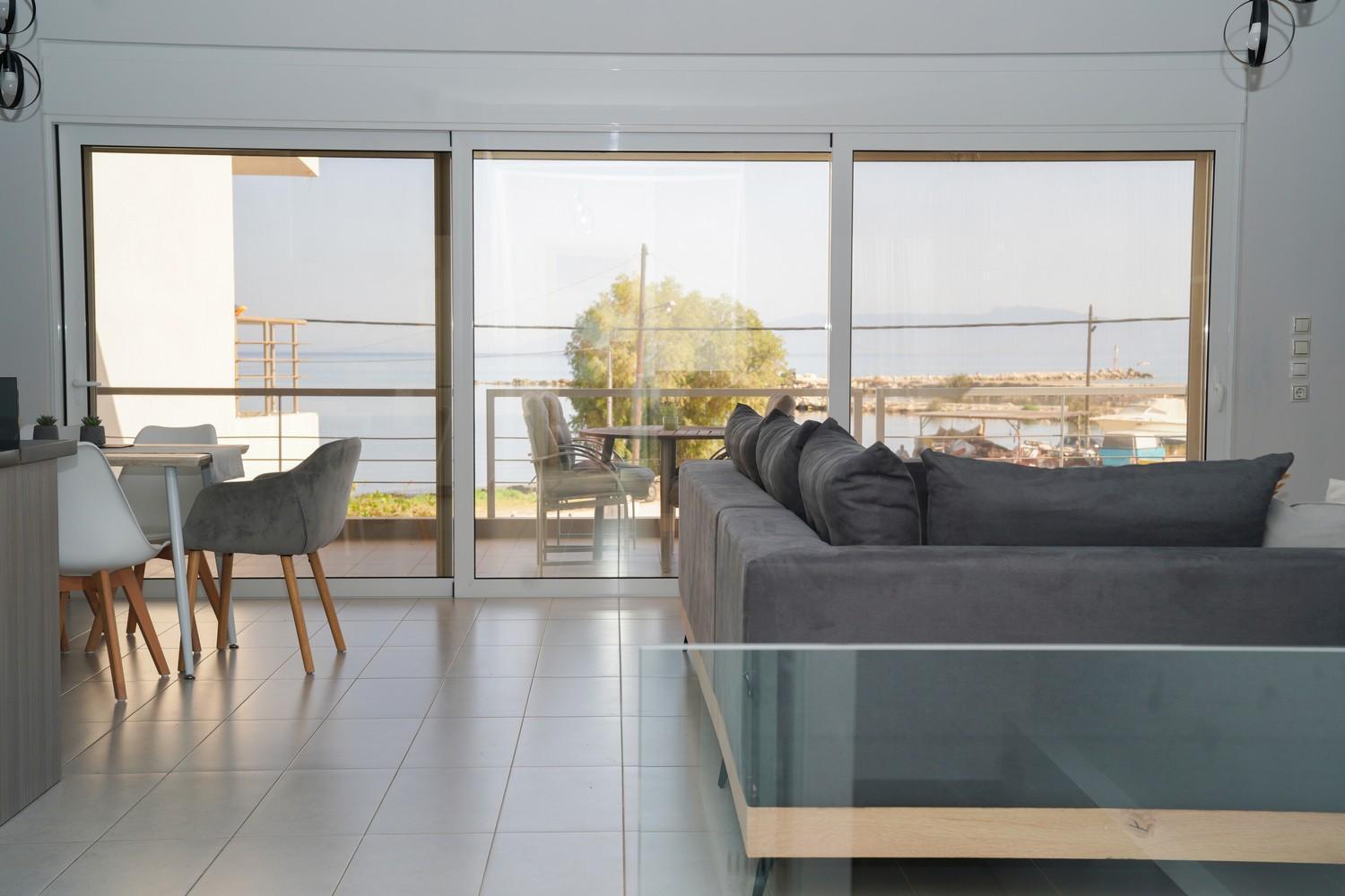 Sea&View Villas Kato Achaia Esterno foto